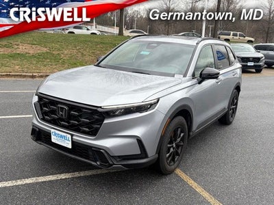 2026 Honda CR-V Hybrid Sport