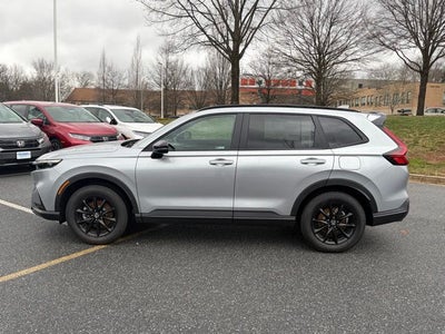 2026 Honda CR-V Hybrid Sport