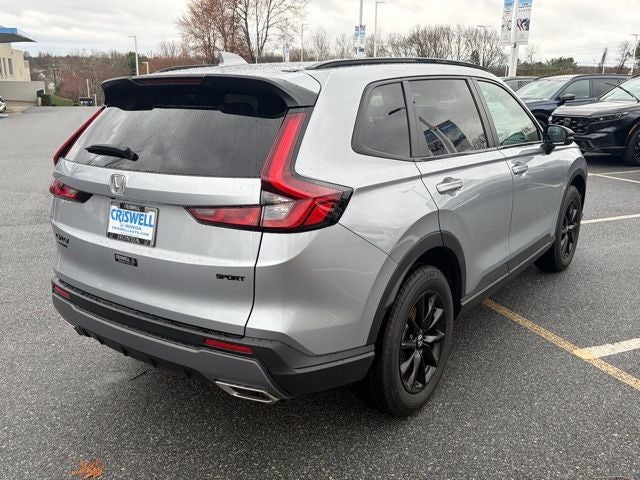 2026 Honda CR-V Hybrid Sport