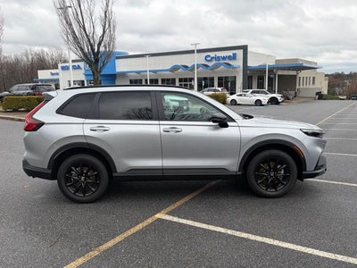 2026 Honda CR-V Hybrid Sport