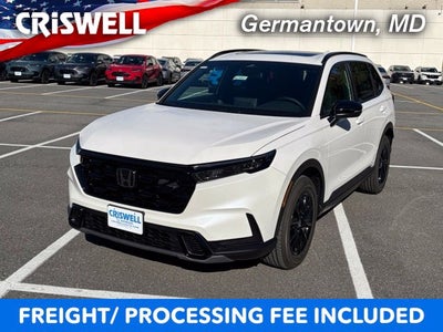 2027 Honda CR-V Hybrid Sport