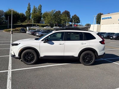 2027 Honda CR-V Hybrid Sport