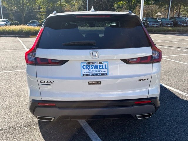 2027 Honda CR-V Hybrid Sport