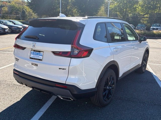 2027 Honda CR-V Hybrid Sport