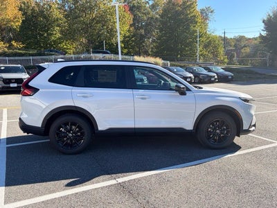 2027 Honda CR-V Hybrid Sport