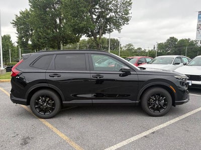2026 Honda CR-V AWD Sport-L Hybrid