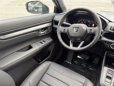 2027 Honda CR-V Sport-L Hybrid AWD