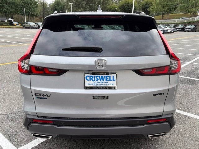 2027 Honda CR-V Sport-L Hybrid AWD