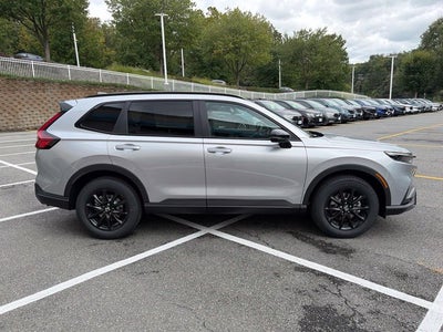 2027 Honda CR-V Sport-L Hybrid AWD