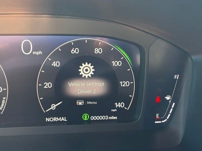 2027 Honda CR-V Hybrid Sport-L