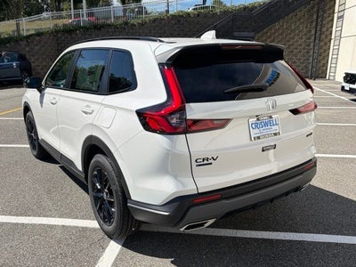 2027 Honda CR-V Hybrid Sport-L