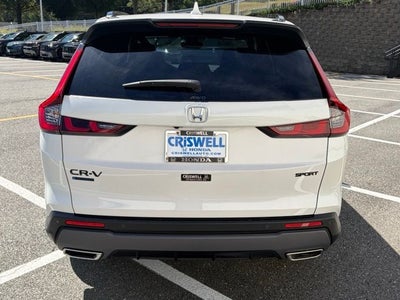 2027 Honda CR-V Hybrid Sport-L