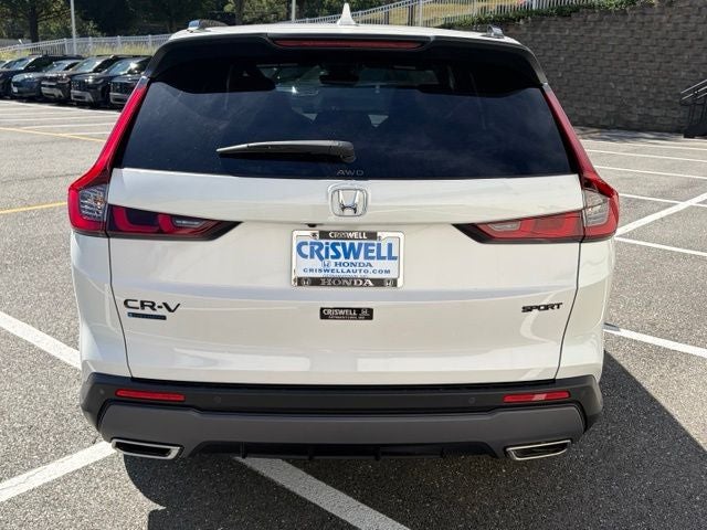 2027 Honda CR-V Hybrid Sport-L
