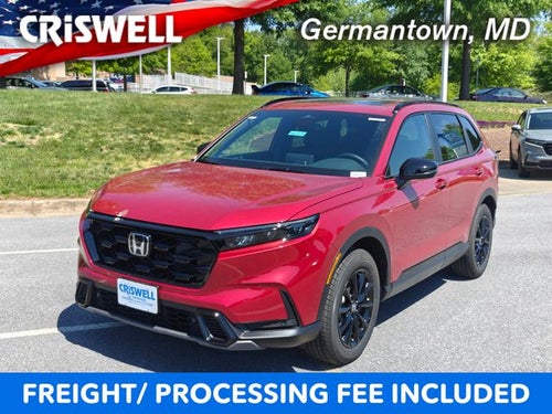 2026 Honda CR-V AWD Sport-L Hybrid