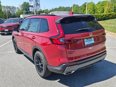 2026 Honda CR-V AWD Sport-L Hybrid