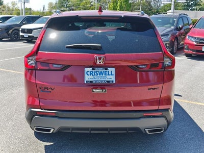 2026 Honda CR-V AWD Sport-L Hybrid