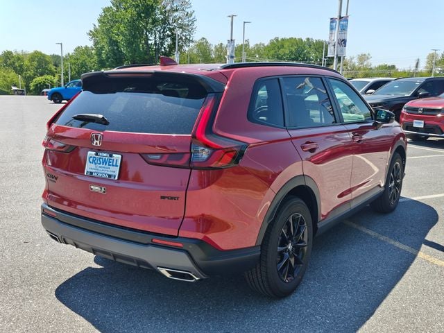 2026 Honda CR-V AWD Sport-L Hybrid
