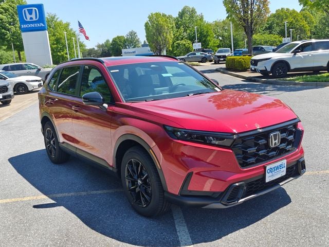 2026 Honda CR-V AWD Sport-L Hybrid