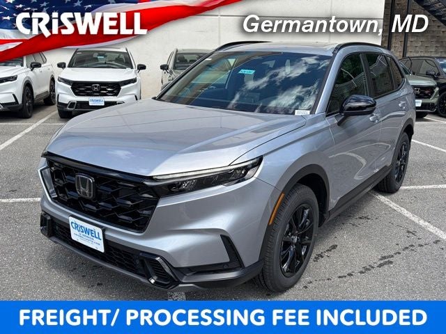 2026 Honda CR-V AWD Sport-L Hybrid