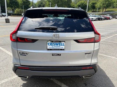 2026 Honda CR-V AWD Sport-L Hybrid