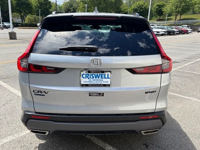 2026 Honda CR-V AWD Sport-L Hybrid