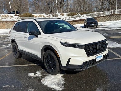 2026 Honda CR-V AWD Sport-L Hybrid