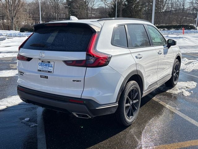 2026 Honda CR-V AWD Sport-L Hybrid
