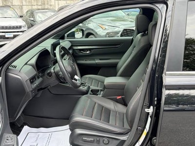 2025 Honda CR-V HYBRID AWD SPORT-L