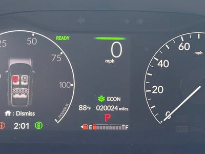 2025 Honda CR-V HYBRID AWD SPORT-L