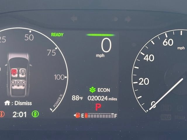 2025 Honda CR-V HYBRID AWD SPORT-L