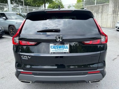 2025 Honda CR-V HYBRID AWD SPORT-L