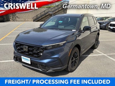 2026 Honda CR-V AWD Sport-L Hybrid