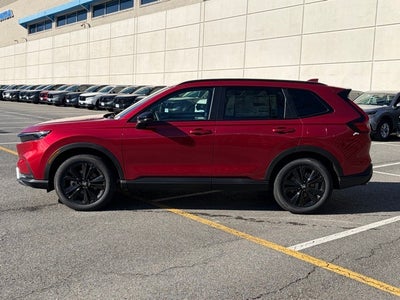 2026 Honda CR-V AWD Sport Touring Hybrid