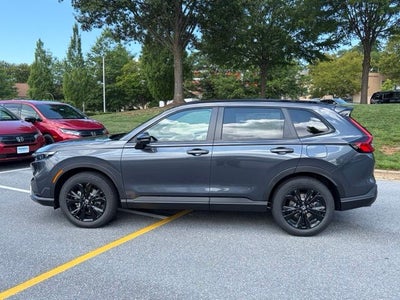 2026 Honda CR-V AWD Sport Touring Hybrid