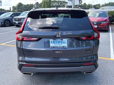 2026 Honda CR-V AWD Sport Touring Hybrid
