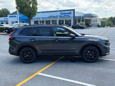 2026 Honda CR-V AWD Sport Touring Hybrid