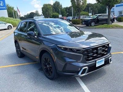 2026 Honda CR-V AWD Sport Touring Hybrid