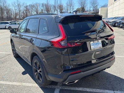 2026 Honda CR-V AWD Sport Touring Hybrid