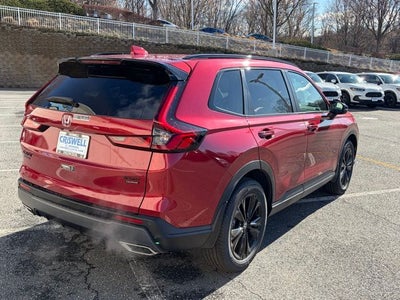 2026 Honda CR-V AWD Sport Touring Hybrid