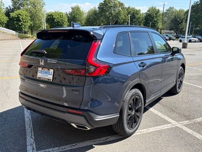 2026 Honda CR-V AWD Sport Touring Hybrid