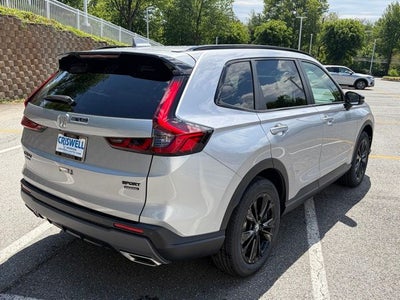 2026 Honda CR-V Hybrid Sport Touring