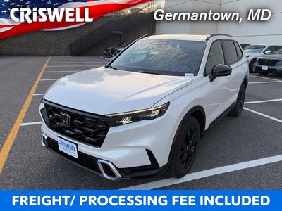 2027 Honda CR-V Sport Touring Hybrid AWD