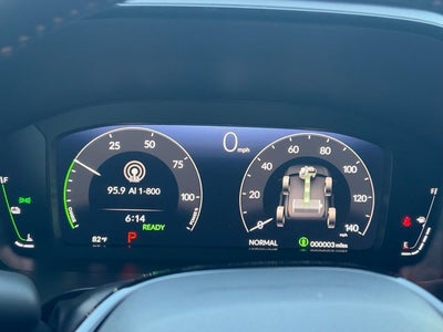 2027 Honda CR-V Sport Touring Hybrid AWD
