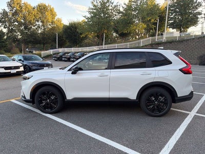 2027 Honda CR-V Sport Touring Hybrid AWD