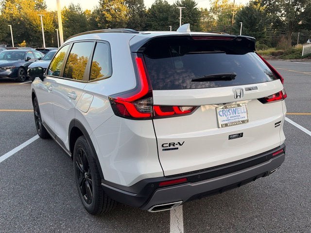 2027 Honda CR-V Sport Touring Hybrid AWD