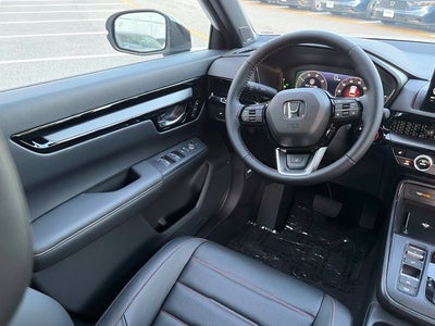 2027 Honda CR-V Sport Touring Hybrid AWD