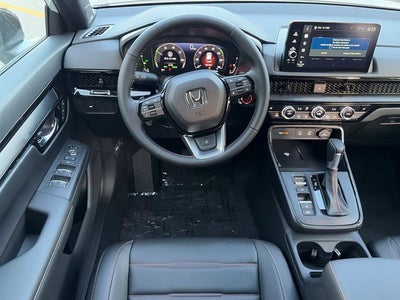 2027 Honda CR-V Sport Touring Hybrid AWD