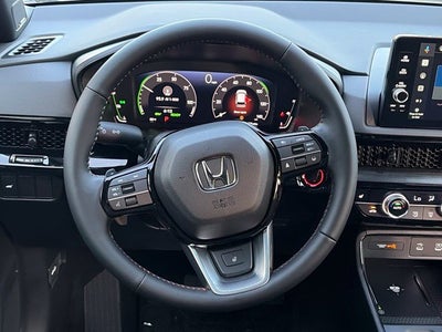 2027 Honda CR-V Sport Touring Hybrid AWD