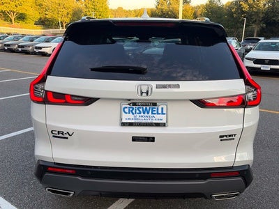 2027 Honda CR-V Sport Touring Hybrid AWD