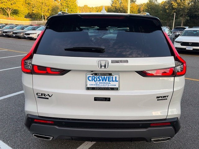 2027 Honda CR-V Sport Touring Hybrid AWD